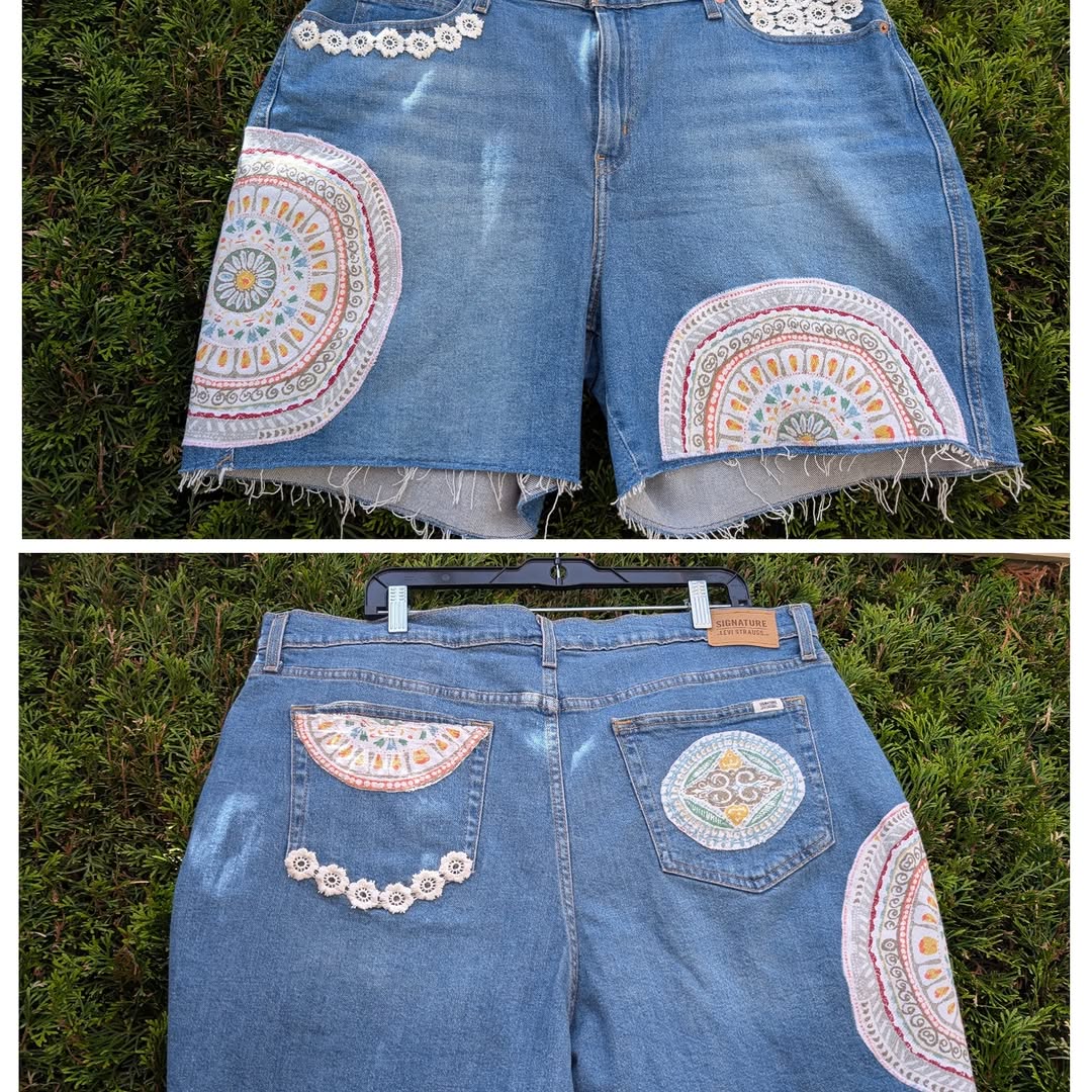 Shorts by Free Yourself Upcycles