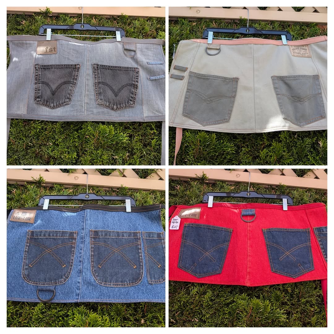 Aprons by Free Yourself Upcycles