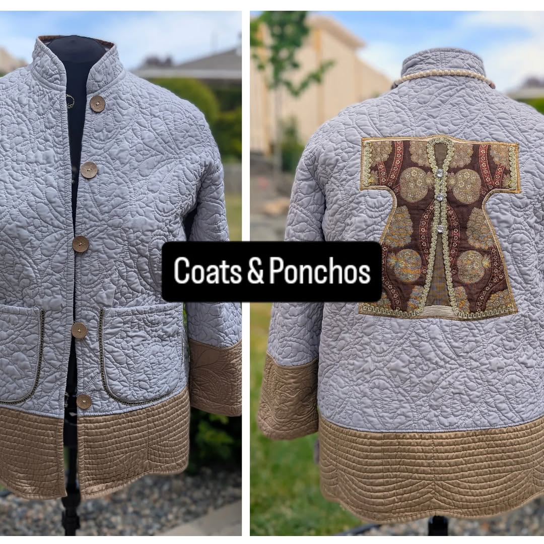 Coats & Ponchos by Free Yourself Upcycles