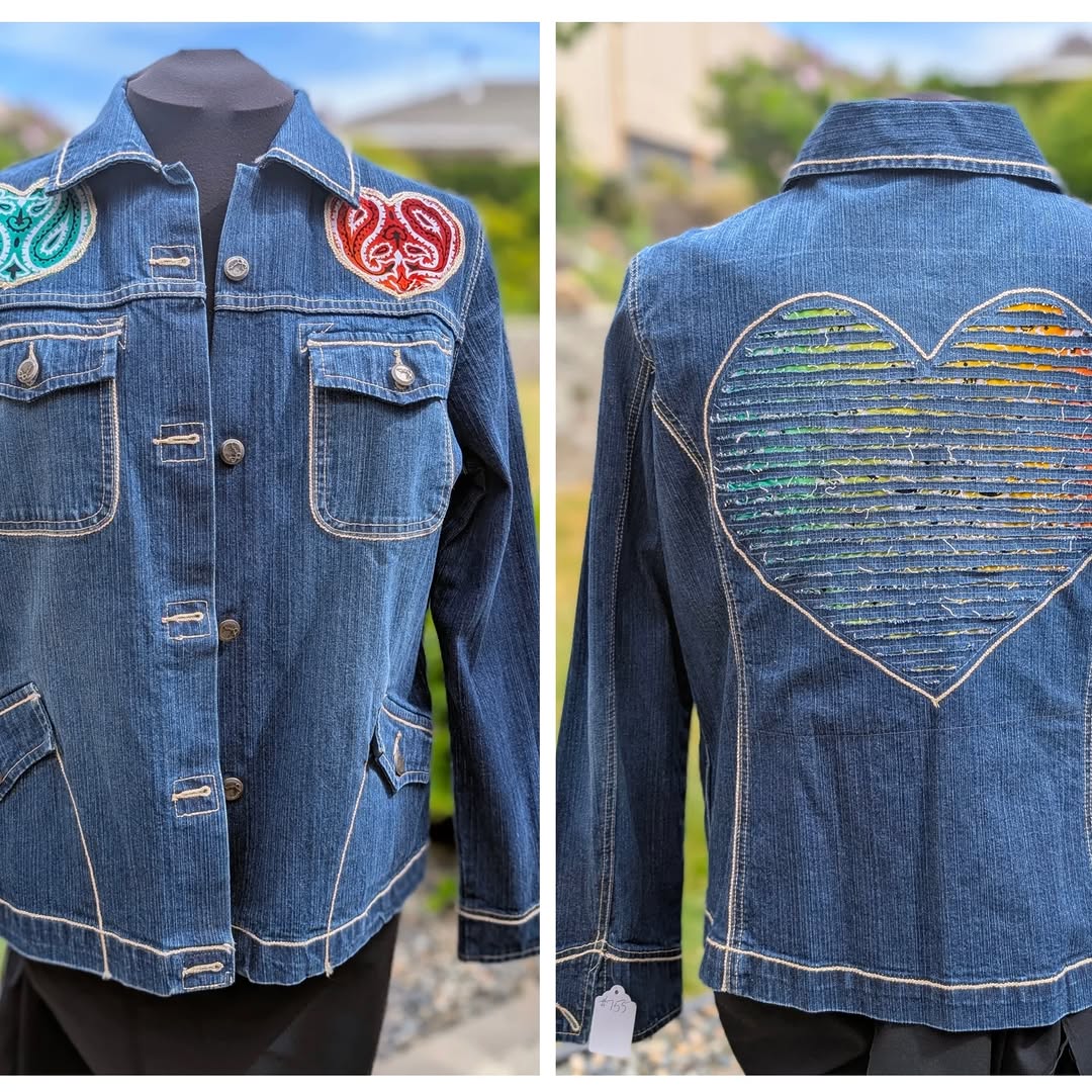 Denim Jackets by Free Yourself Upcycles